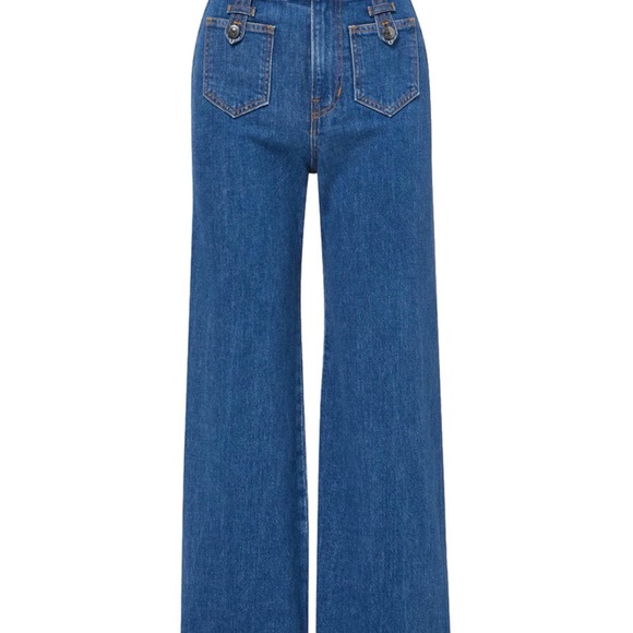 Veronica Beard Denim - Veronica Beard Jeans Grant Wide Leg